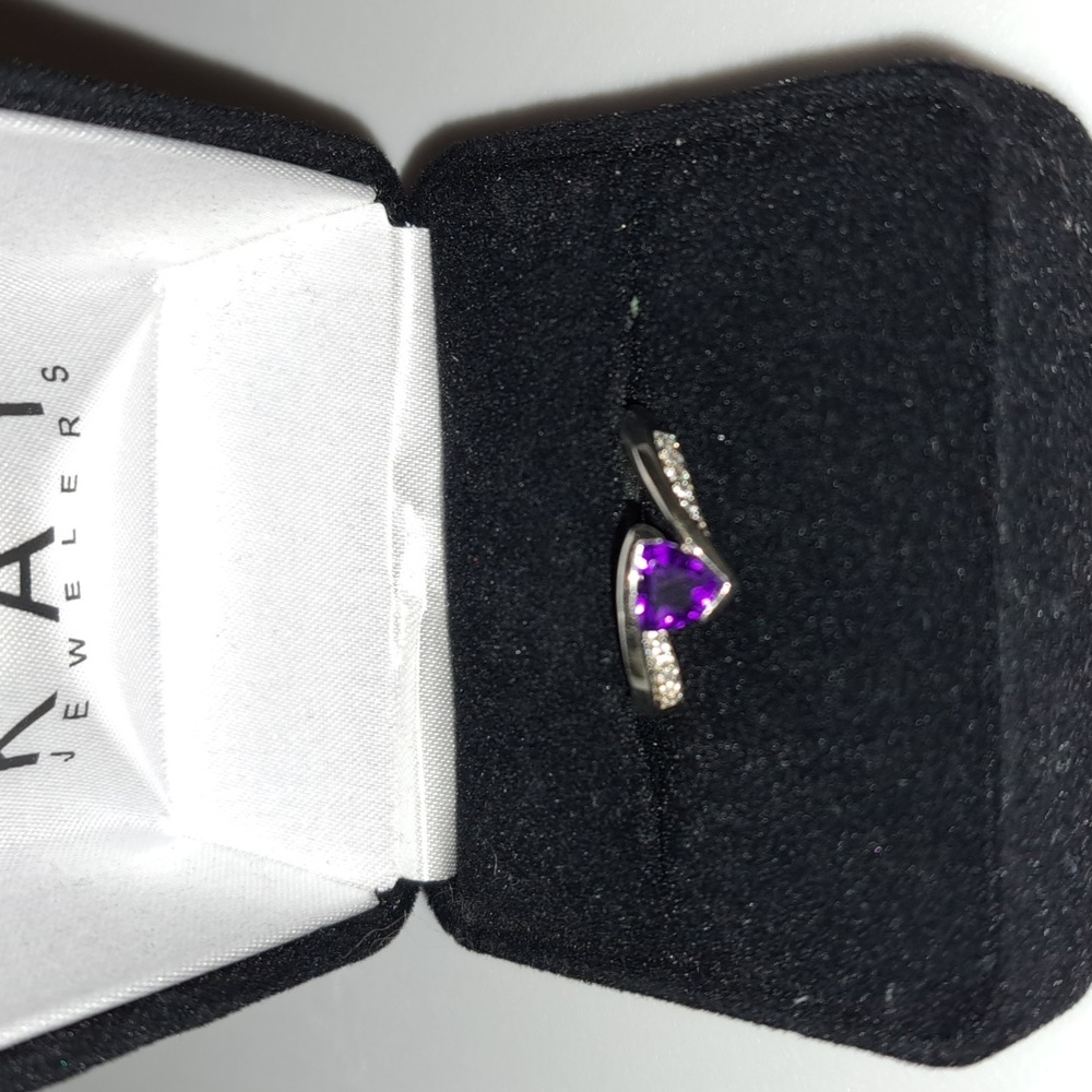 Sterling silver ring